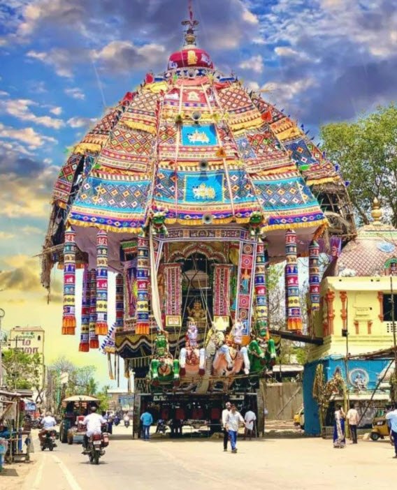 Arulmigu Thiyaagaraaja Swaamy Temple